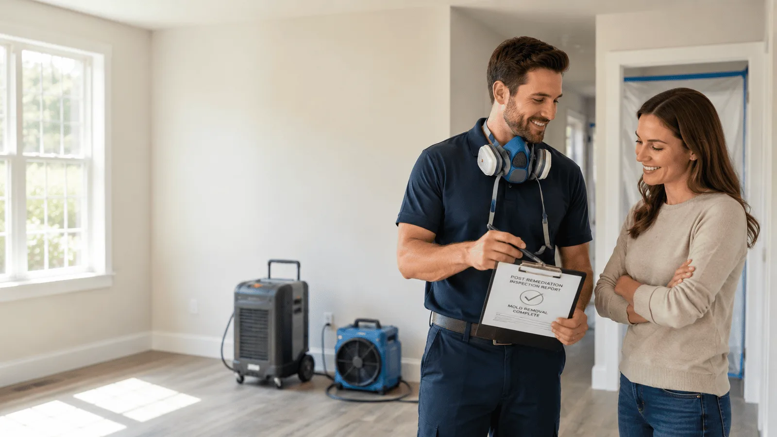 Why choose Mold Inspection in Kermit, WV